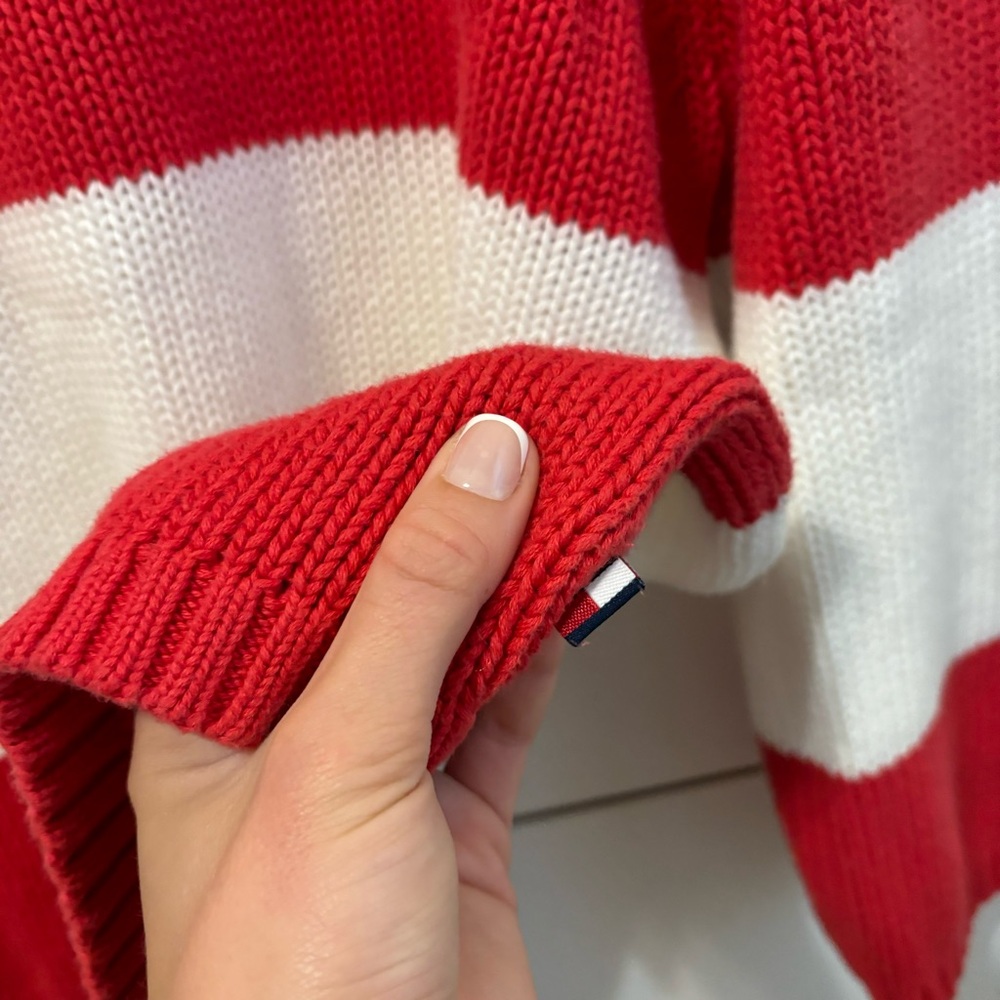 Vintage Tommy Hilfiger American Flag Sweater - Picture 5 of 6